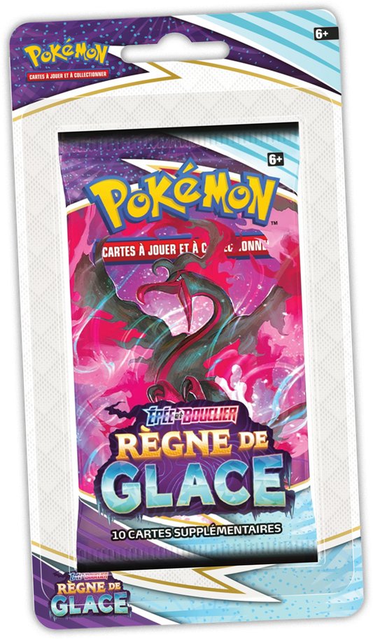 [ARTSET] Boosters Blister - EB06 - Règne de Glace [FR]