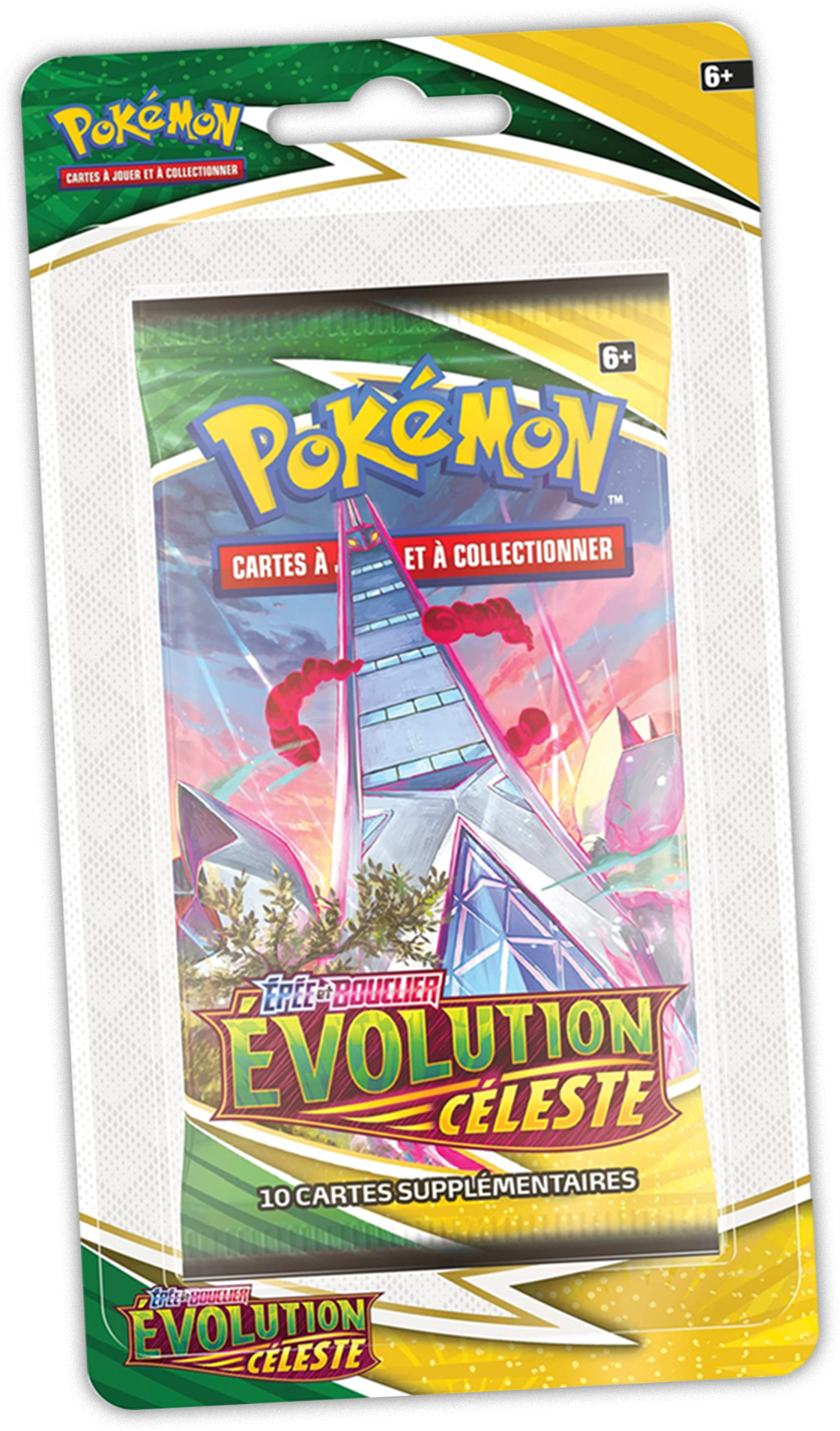 [ARTSET] Boosters Blister - EB07 - Evolution Céleste [FR]