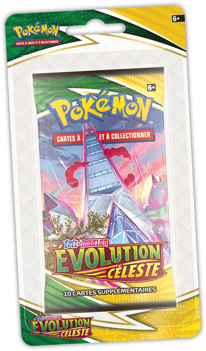 [ARTSET] Boosters Blister - EB07 - Evolution Céleste [FR]