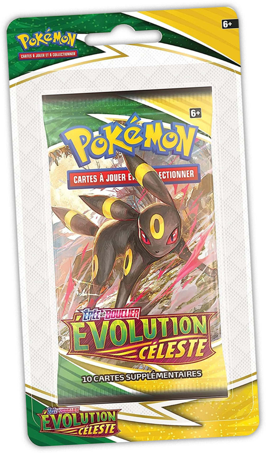 [ARTSET] Boosters Blister - EB07 - Evolution Céleste [FR]