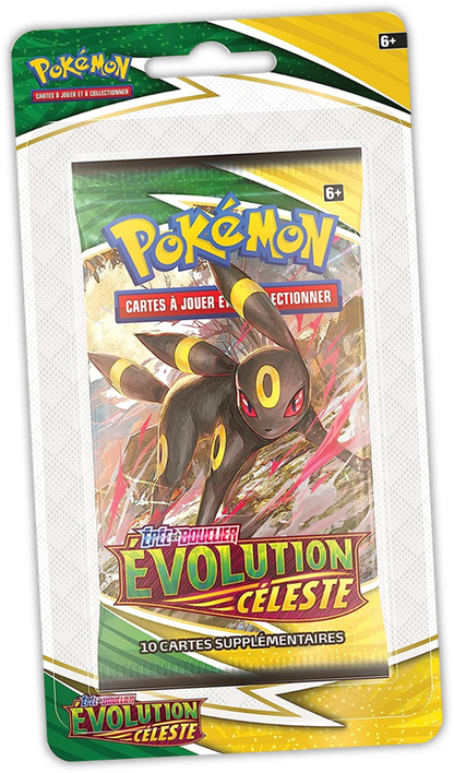 [ARTSET] Boosters Blister - EB07 - Evolution Céleste [FR]