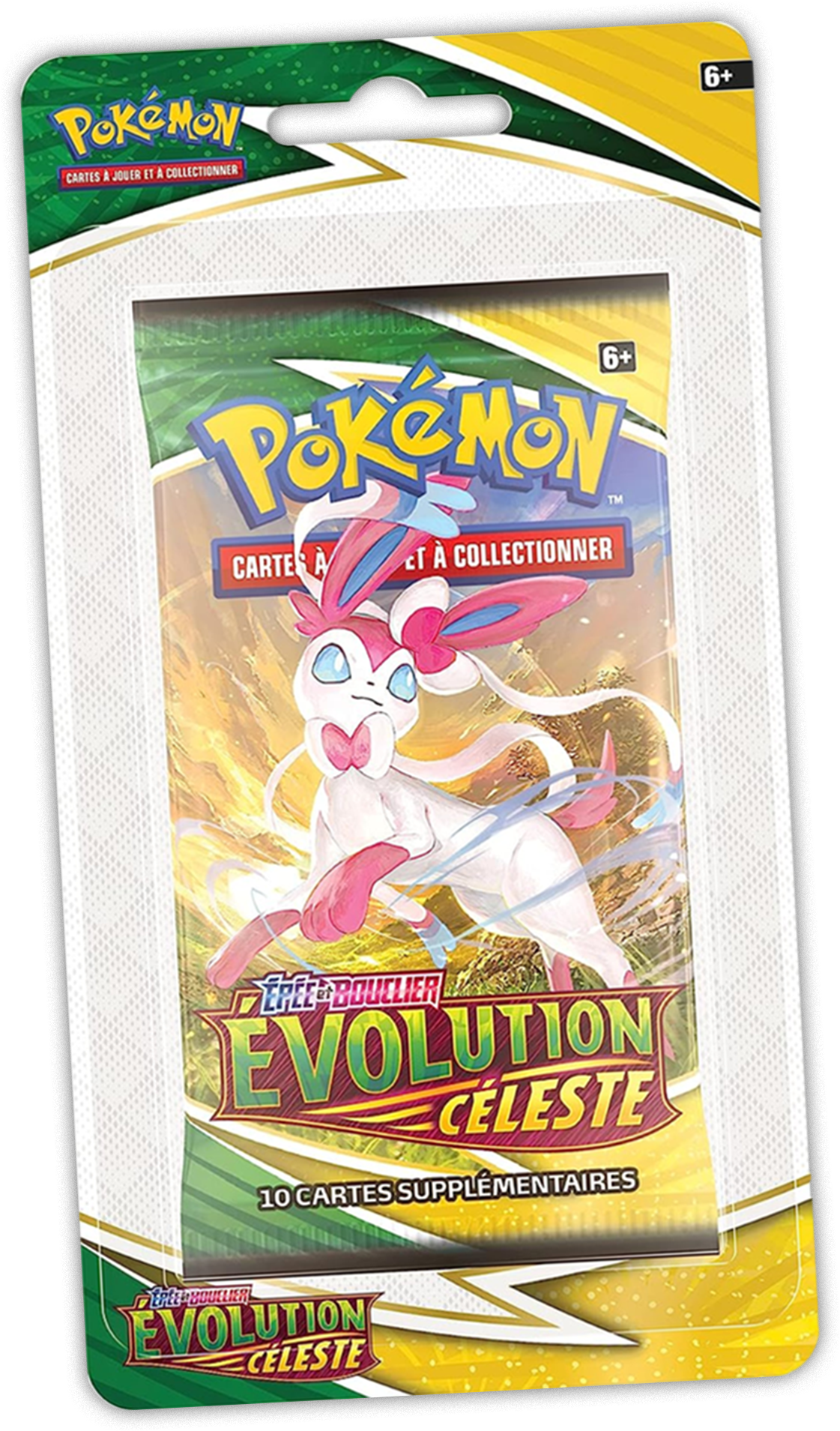 [ARTSET] Boosters Blister - EB07 - Evolution Céleste [FR]