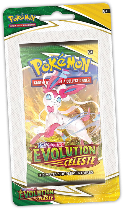 [ARTSET] Boosters Blister - EB07 - Evolution Céleste [FR]