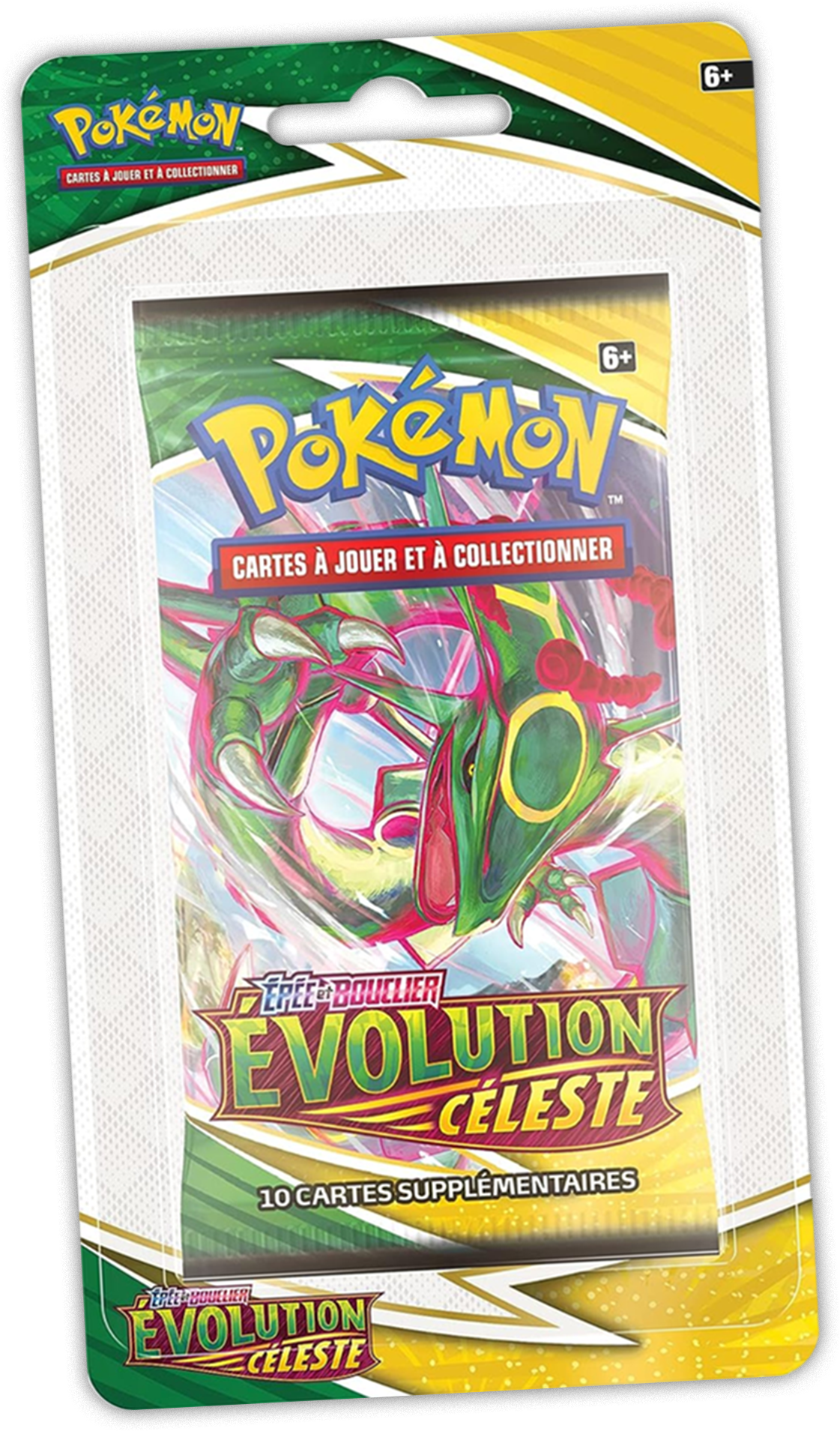 [ARTSET] Boosters Blister - EB07 - Evolution Céleste [FR]