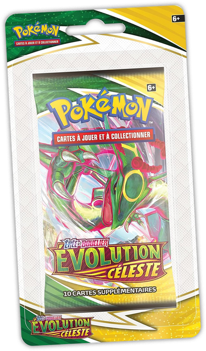 [ARTSET] Boosters Blister - EB07 - Evolution Céleste [FR]