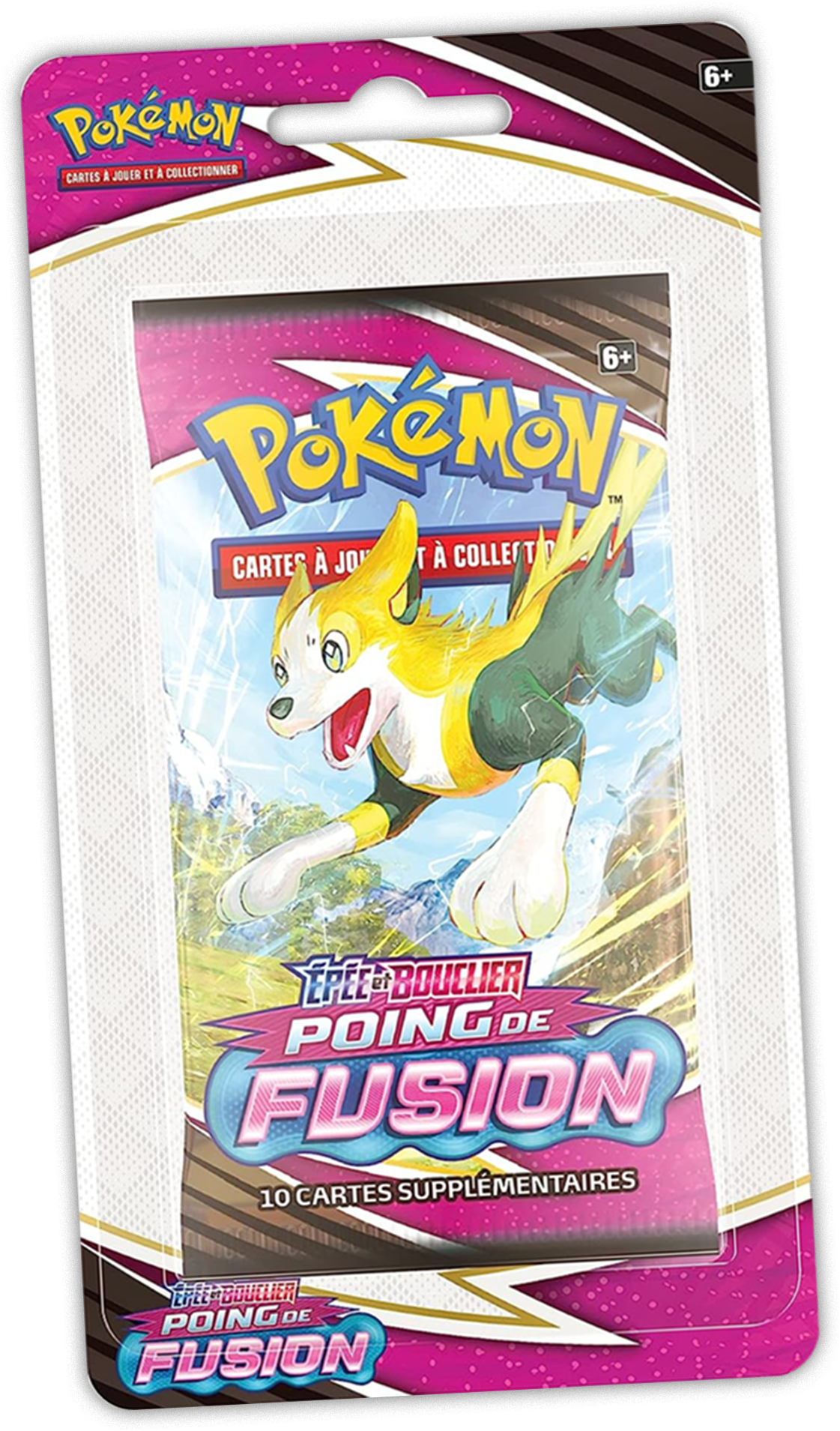 [ARTSET] Boosters Blister - EB08 - Poing de Fusion [FR]