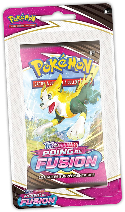 [ARTSET] Boosters Blister - EB08 - Poing de Fusion [FR]