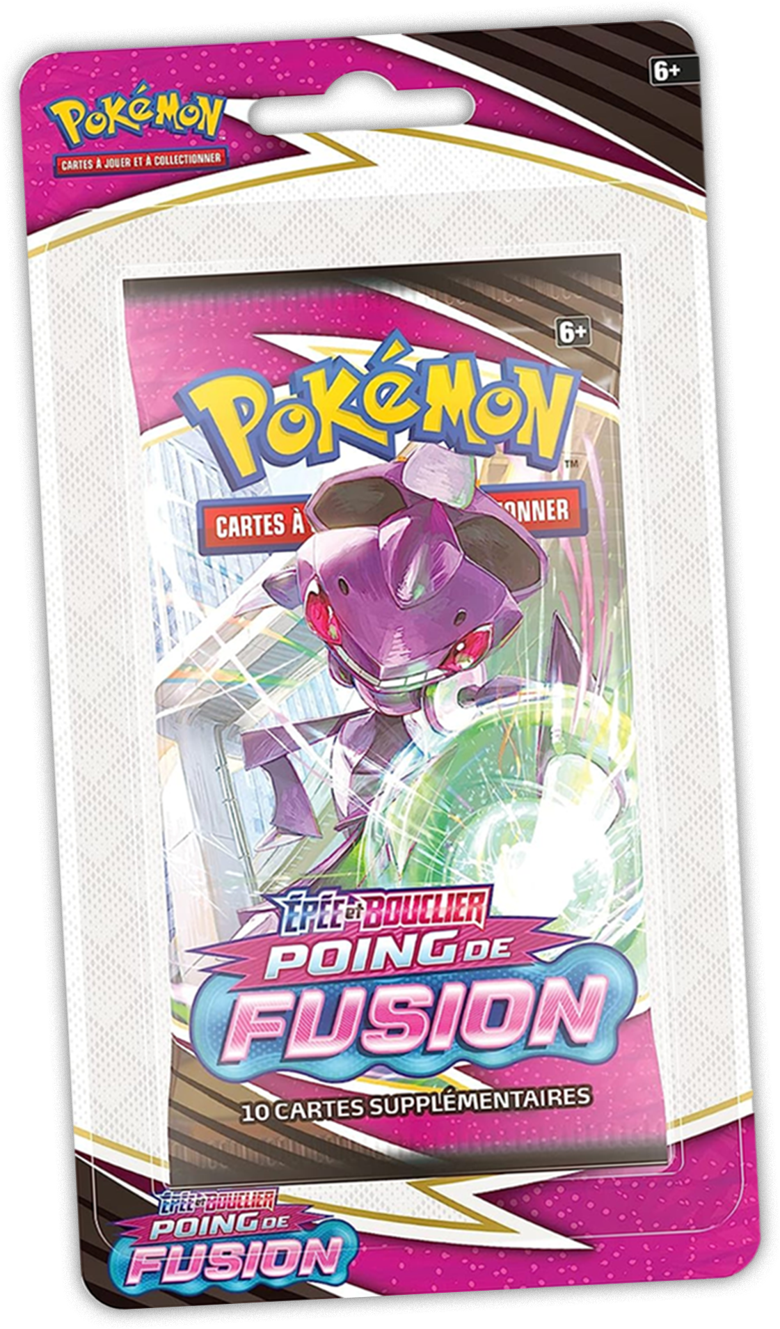 [ARTSET] Boosters Blister - EB08 - Poing de Fusion [FR]