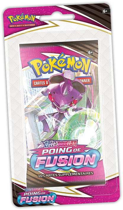 [ARTSET] Boosters Blister - EB08 - Poing de Fusion [FR]