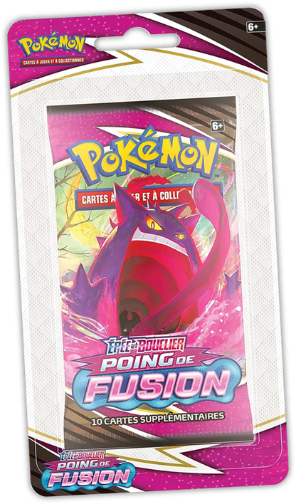 [ARTSET] Boosters Blister - EB08 - Poing de Fusion [FR]