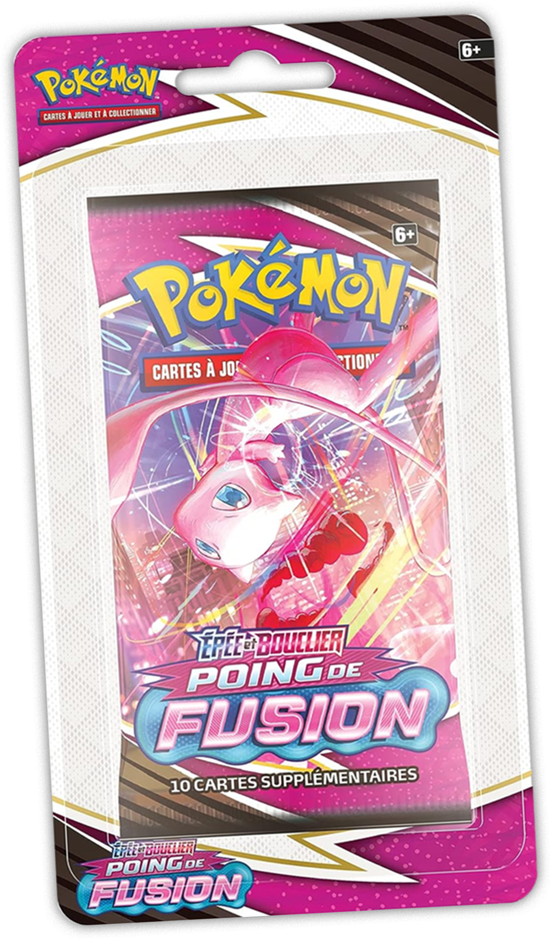 [ARTSET] Boosters Blister - EB08 - Poing de Fusion [FR]