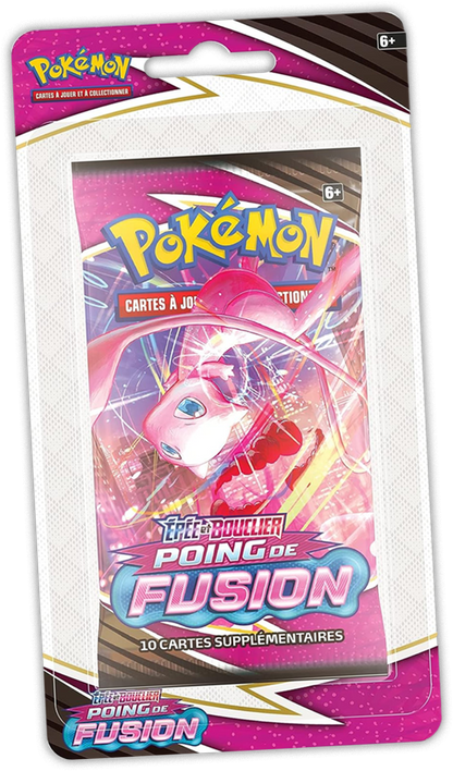 [ARTSET] Boosters Blister - EB08 - Poing de Fusion [FR]