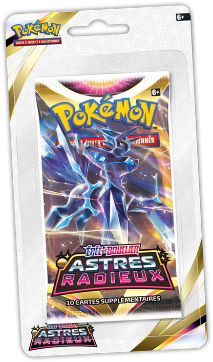 [ARTSET] Boosters Blister - EB10 - Astres Radieux [FR]