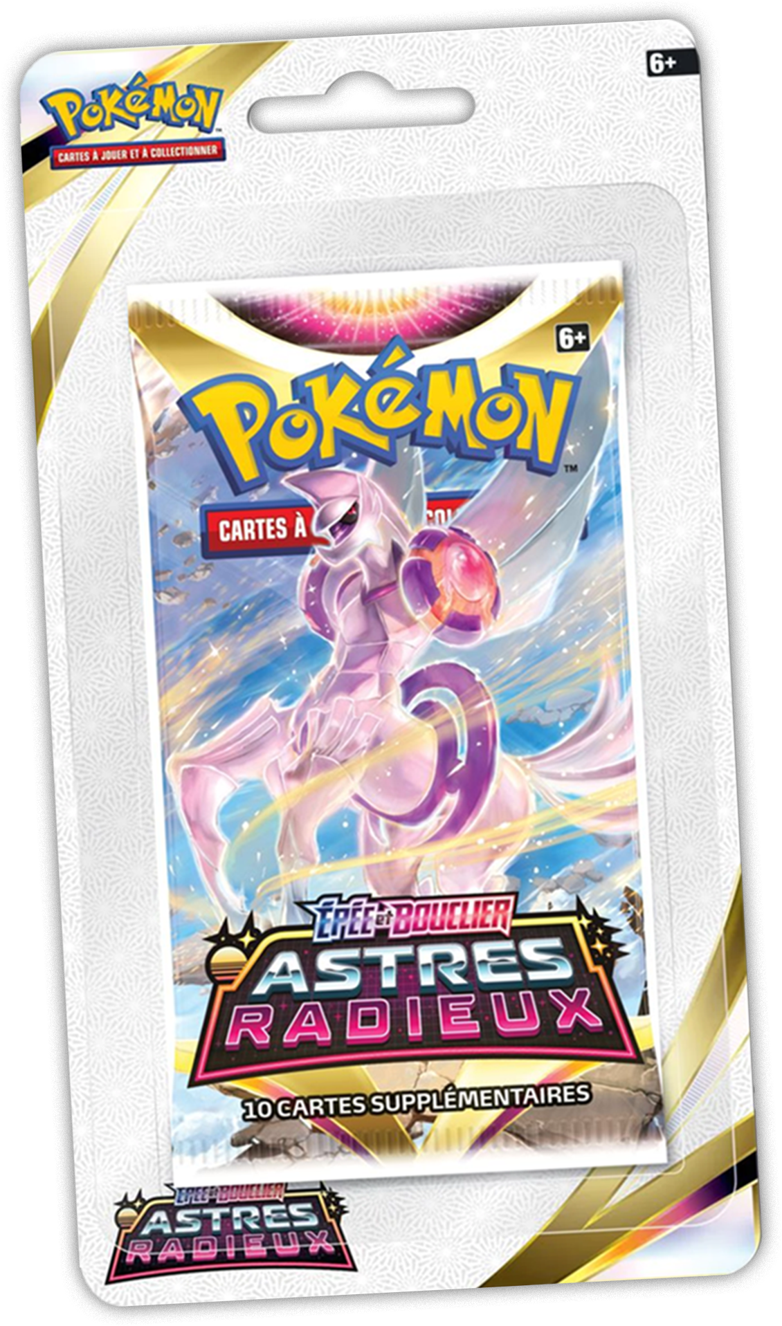 [ARTSET] Boosters Blister - EB10 - Astres Radieux [FR]