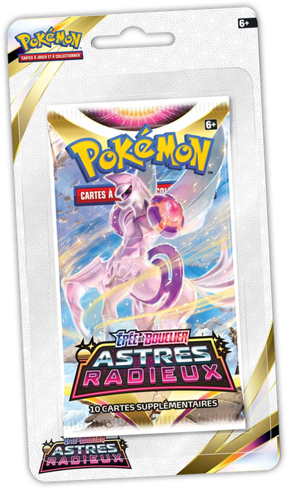 [ARTSET] Boosters Blister - EB10 - Astres Radieux [FR]