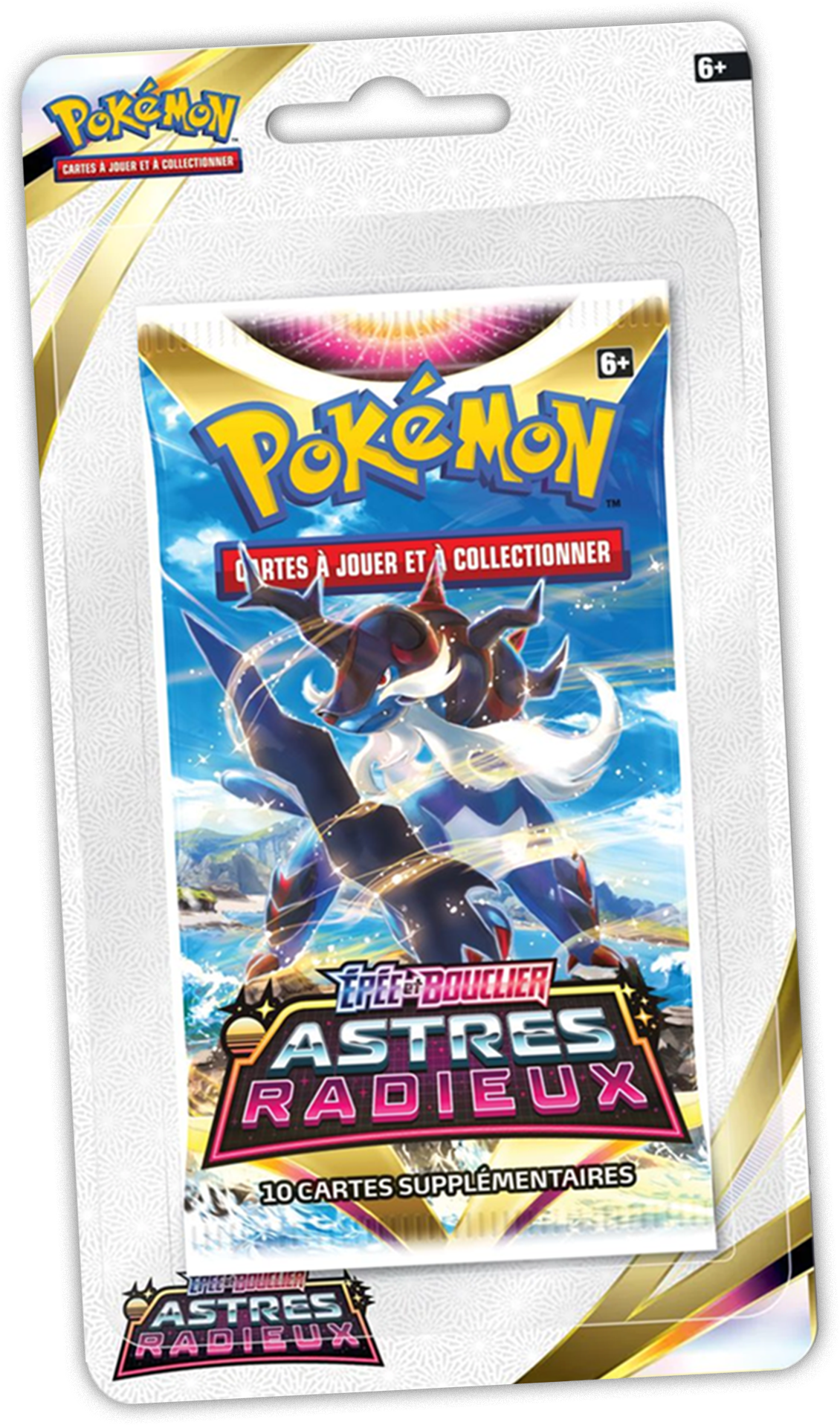 [ARTSET] Boosters Blister - EB10 - Astres Radieux [FR]