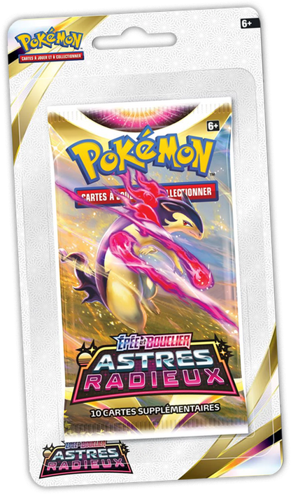 [ARTSET] Boosters Blister - EB10 - Astres Radieux [FR]