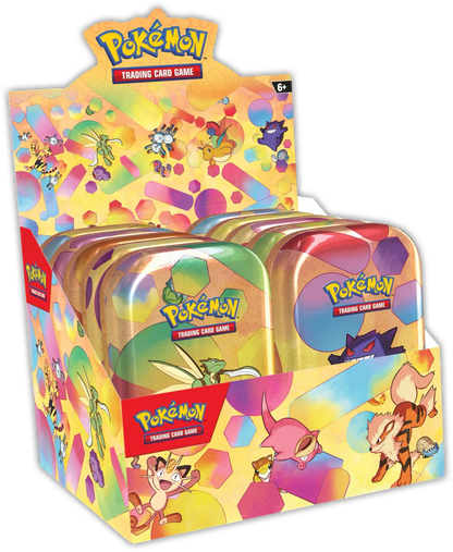 Lot de 5 Mini Tins Pokémon 151 [FR]