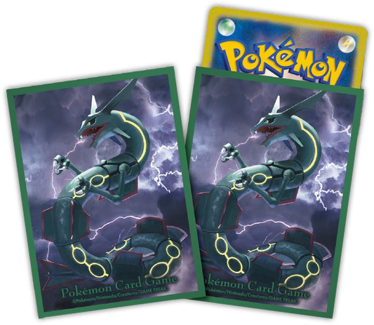 64 Sleeves Rayquaza