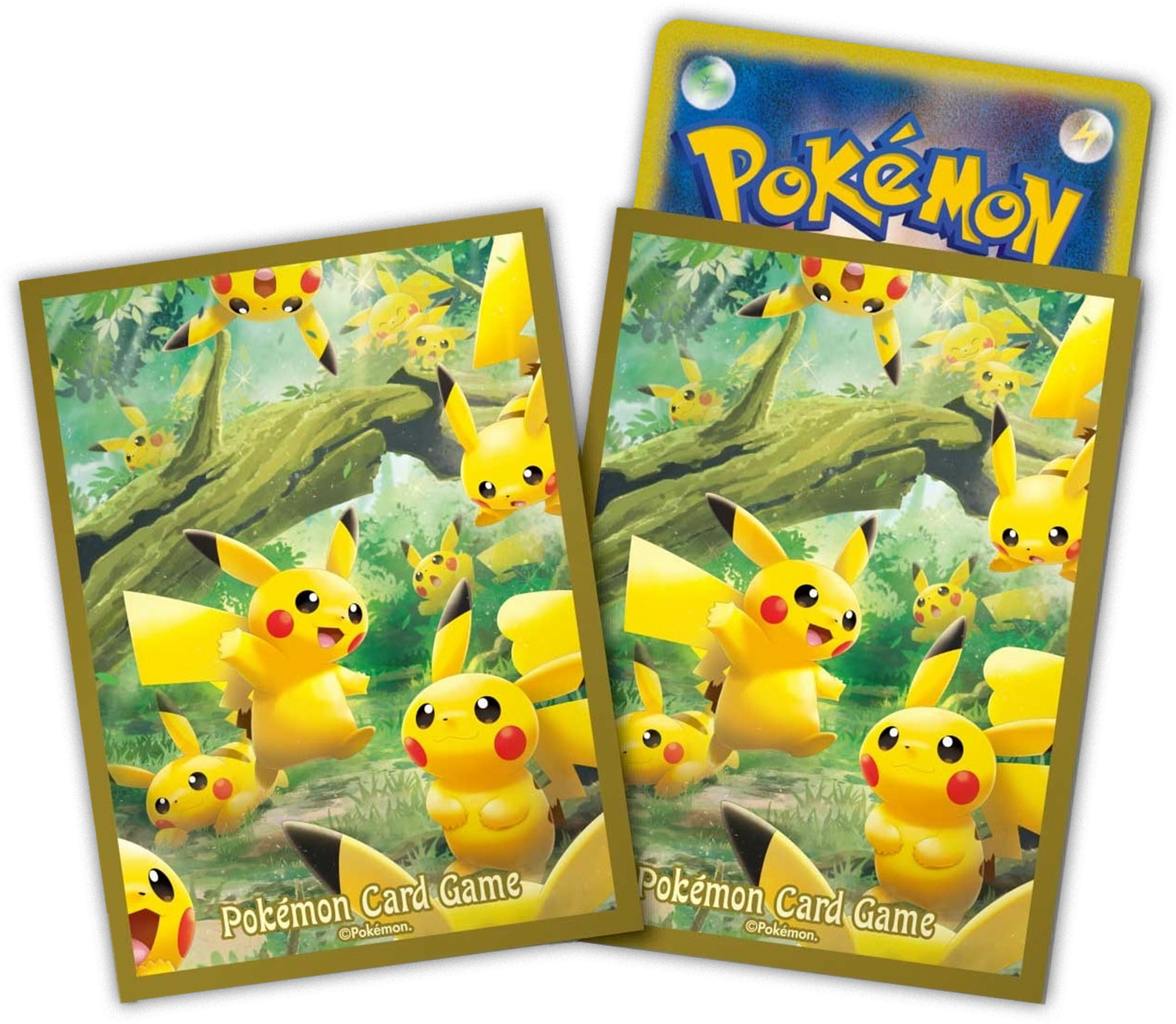 64 Sleeves Pikachu