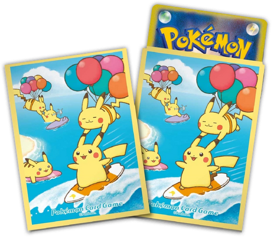 64 Sleeves Pikachu Surfeur