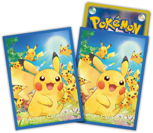 64 Sleeves Pikachu