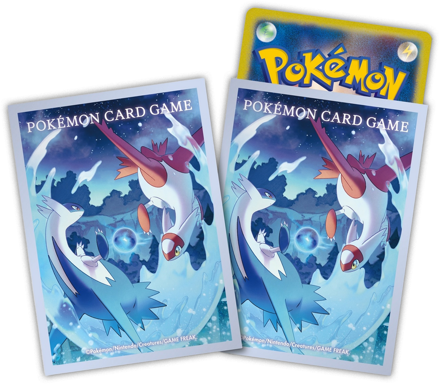 64 Sleeves Latios & Latias