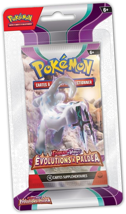 [ARTSET] Boosters Blister - EV02 - Evolution à Paldea [FR]