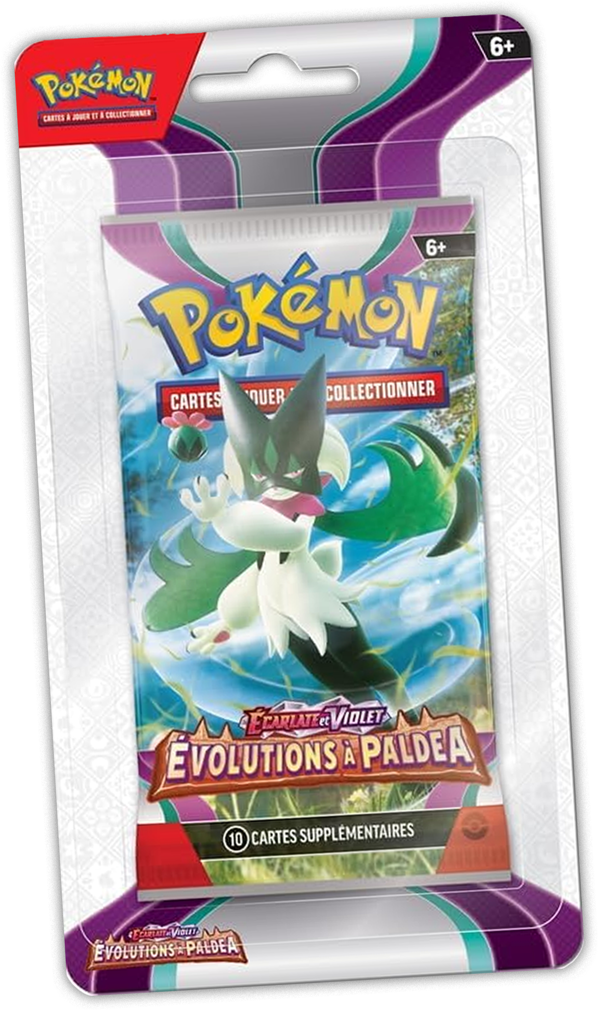 [ARTSET] Boosters Blister - EV02 - Evolution à Paldea [FR]