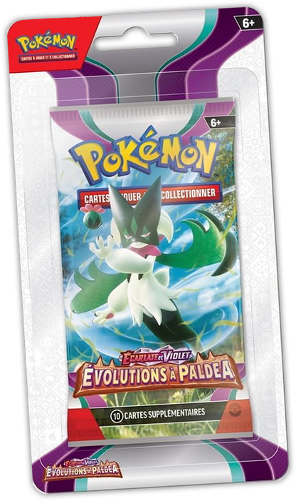 [ARTSET] Boosters Blister - EV02 - Evolution à Paldea [FR]