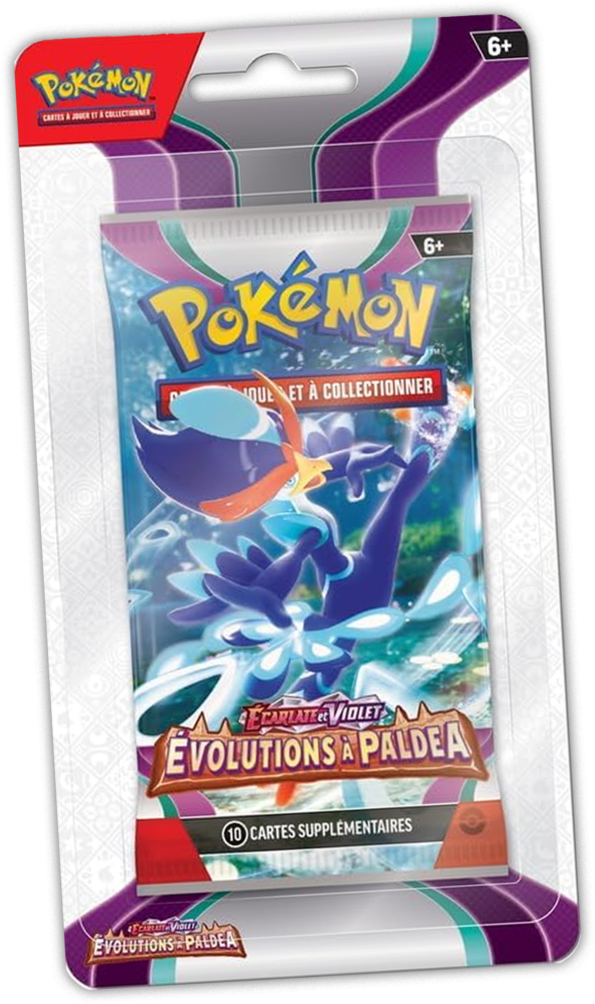 [ARTSET] Boosters Blister - EV02 - Evolution à Paldea [FR]