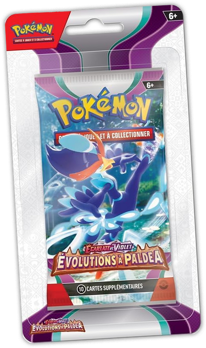 [ARTSET] Boosters Blister - EV02 - Evolution à Paldea [FR]