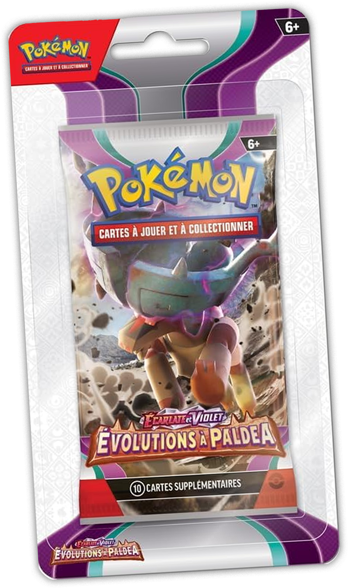 [ARTSET] Boosters Blister - EV02 - Evolution à Paldea [FR]