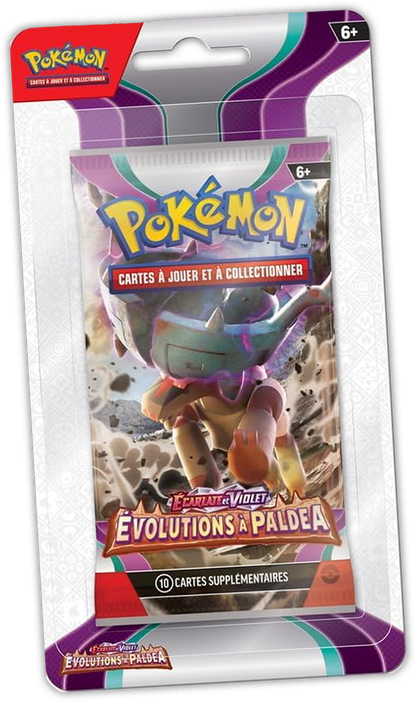 [ARTSET] Boosters Blister - EV02 - Evolution à Paldea [FR]