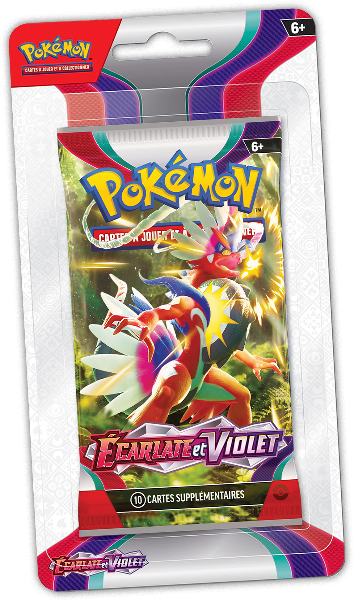 [ARTSET] Boosters Blister - EV01 - Ecarlate et Violet [FR]