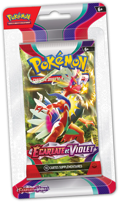 [ARTSET] Boosters Blister - EV01 - Ecarlate et Violet [FR]