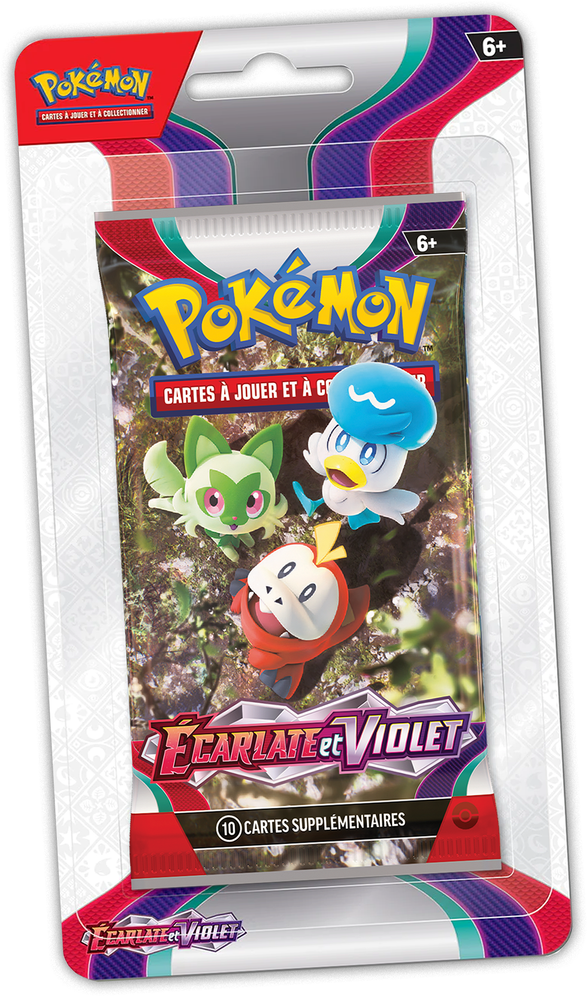 [ARTSET] Boosters Blister - EV01 - Ecarlate et Violet [FR]