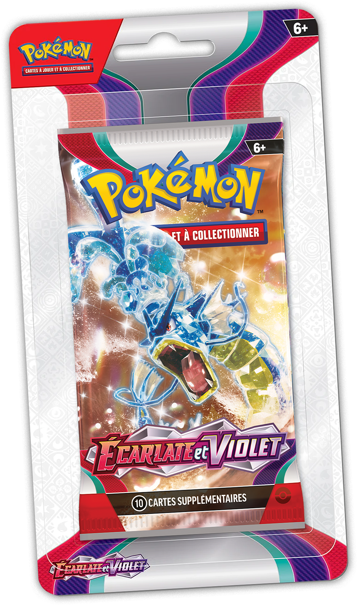 [ARTSET] Boosters Blister - EV01 - Ecarlate et Violet [FR]