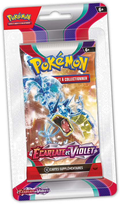 [ARTSET] Boosters Blister - EV01 - Ecarlate et Violet [FR]