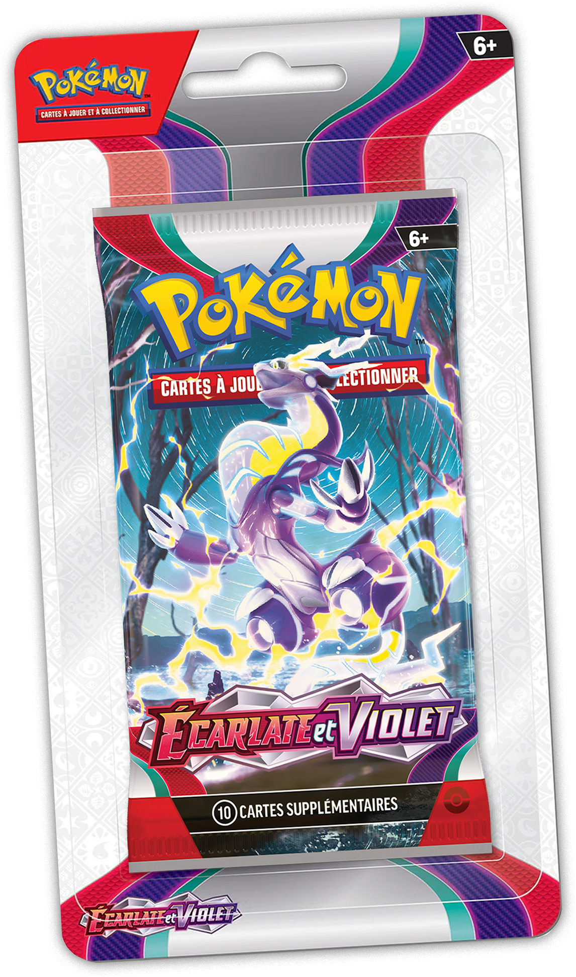 [ARTSET] Boosters Blister - EV01 - Ecarlate et Violet [FR]