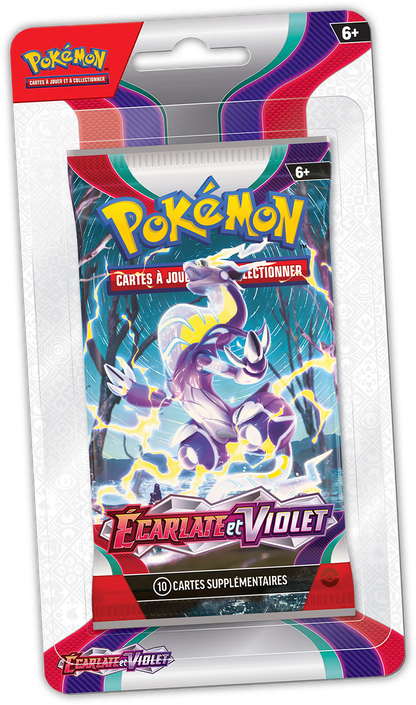 [ARTSET] Boosters Blister - EV01 - Ecarlate et Violet [FR]