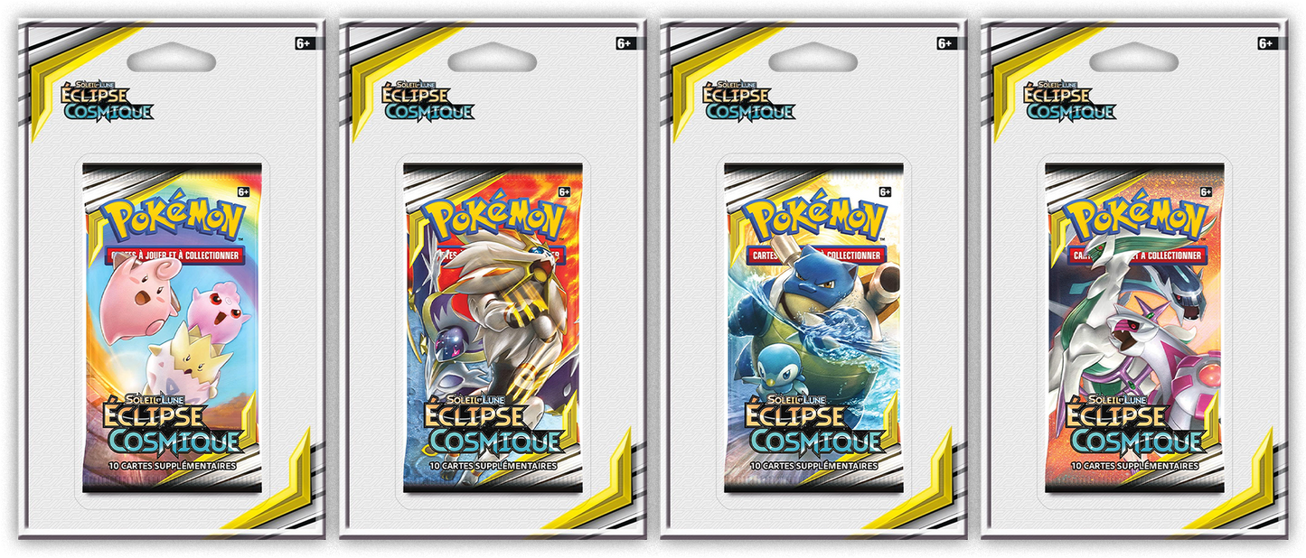 [ARTSET] Boosters Blister - SL12 - Eclipse Cosmique [FR]