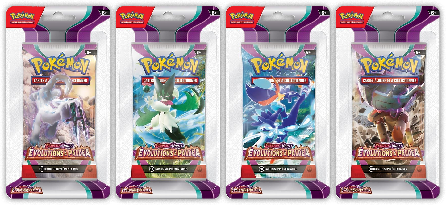 [ARTSET] Boosters Blister - EV02 - Evolution à Paldea [FR]