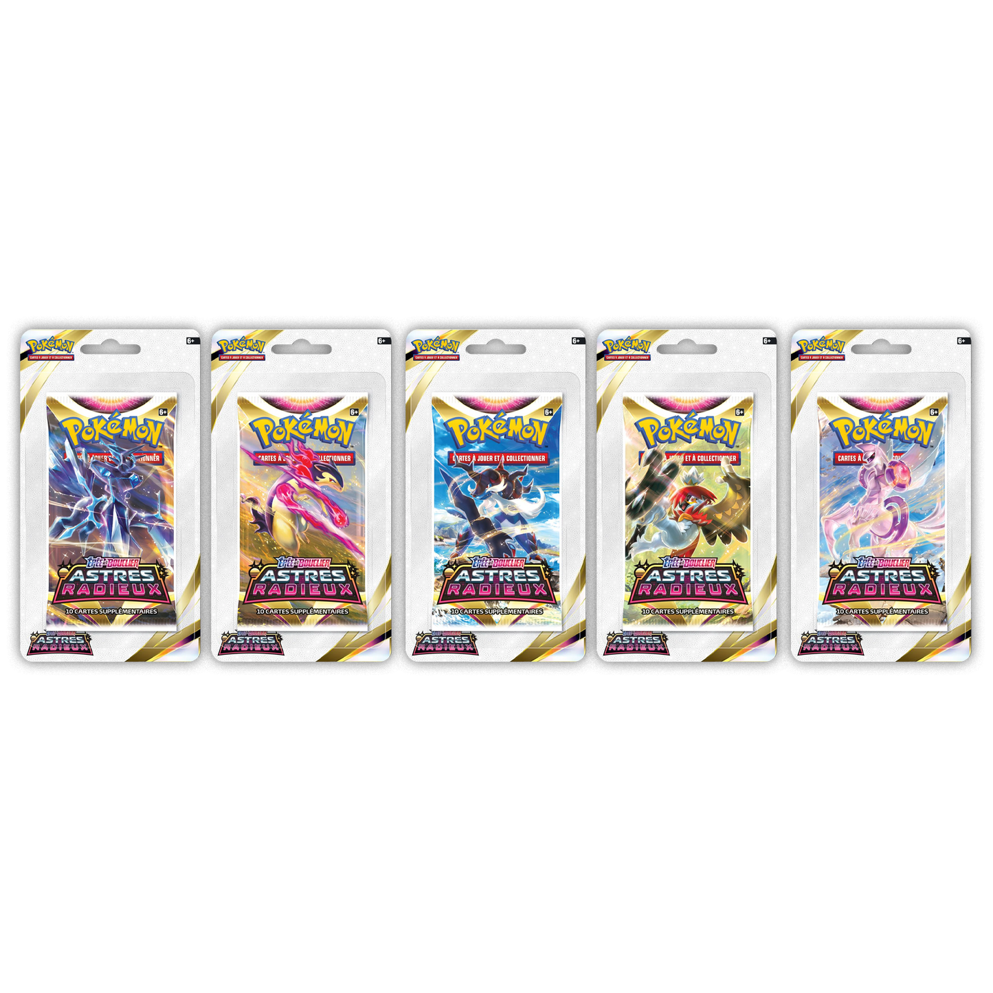 [ARTSET] Boosters Blister - EB10 - Astres Radieux [FR]