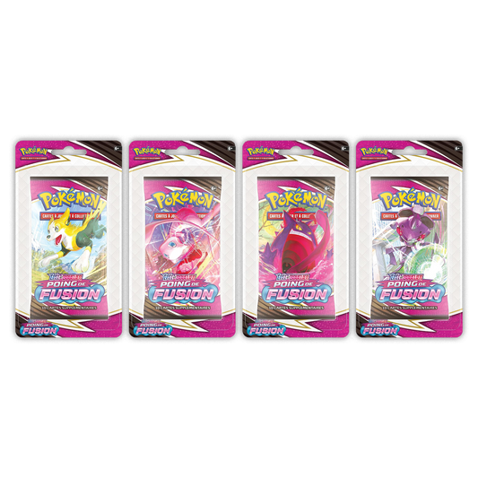 [ARTSET] Boosters Blister - EB08 - Poing de Fusion [FR]