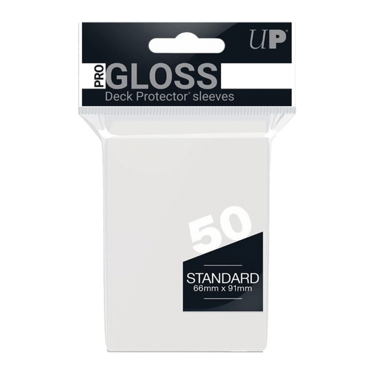 50 Sleeves Ultra Pro - Blanc