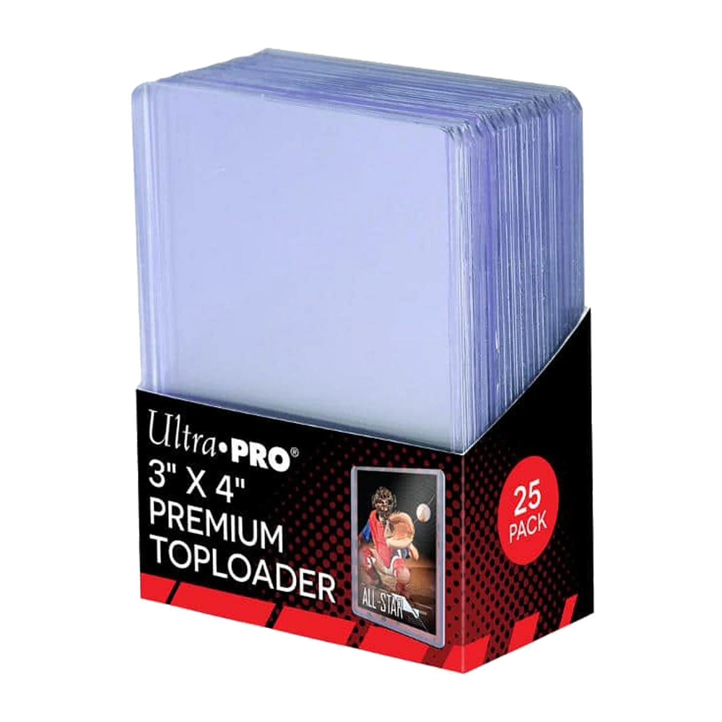 25 TopLoader Premium Ultra Pro - Standard