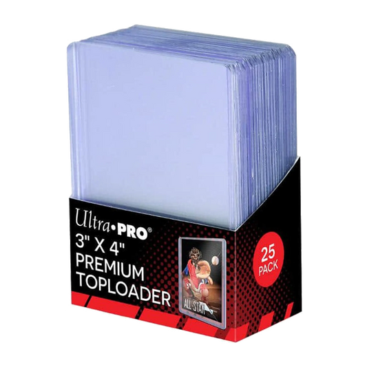 25 TopLoader Premium Ultra Pro - Standard