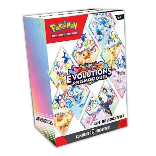 Bundle Pokemon EV08.5 - Evolutions Prismatiques [FR]