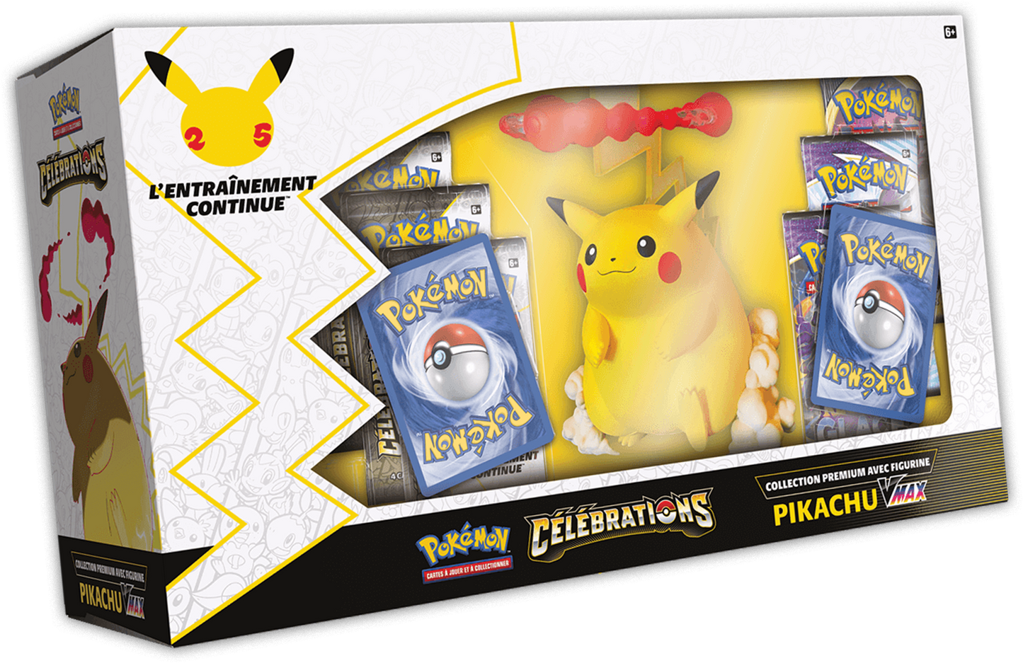 Coffret EB07.5 - Pikachu VMax Figurine [FR]